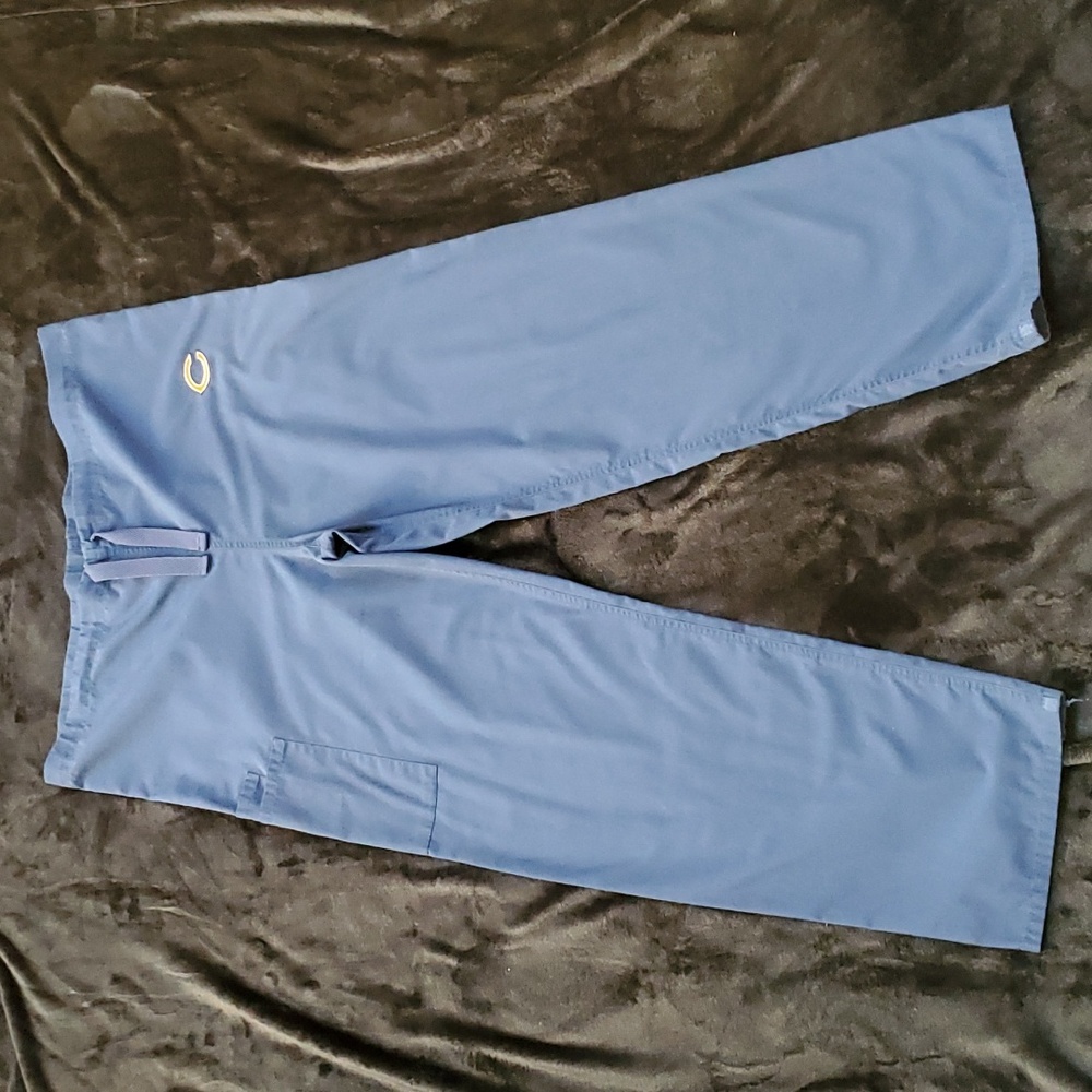 Chicago Bears Logo Scrub Pants